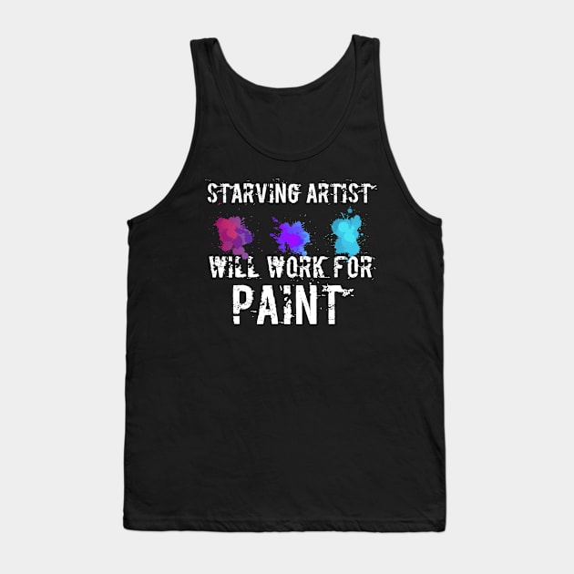 Funny t-shirt designs Tank Top by Coreoceanart